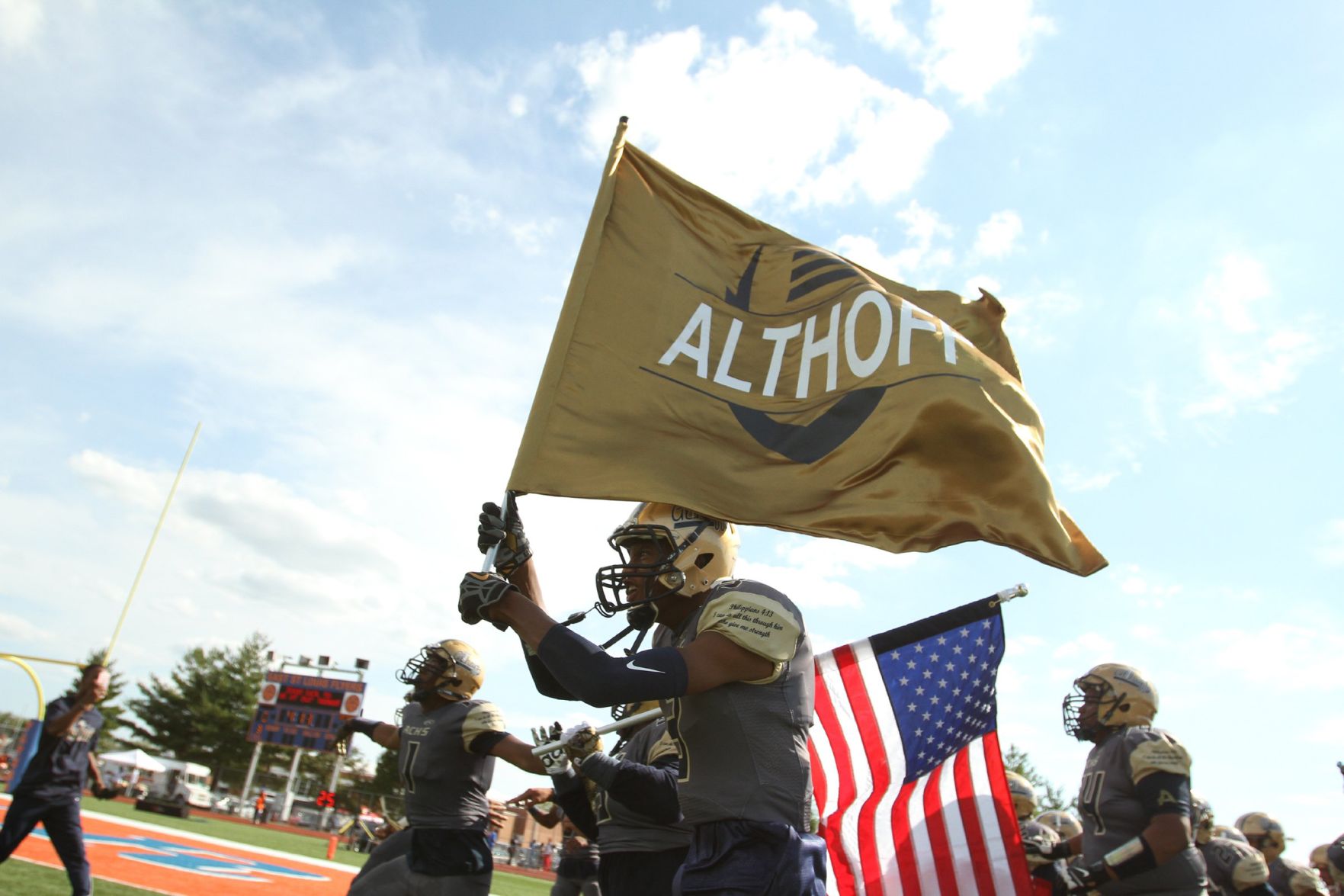 No. 24: Edwyn Brown, Althoff, DB